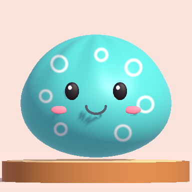 Bubble, a smiling soft Bao friend